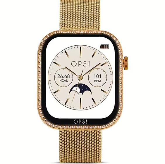 Montre Ops! Femme in Aluminium OPSSW-65 - OPSSW-65